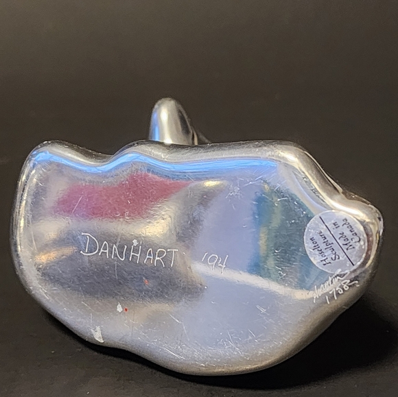 Hoselton Deer, Fawn Sculpture 1758, Figurine, Aluminum Sculpture - Picture 4 of 6